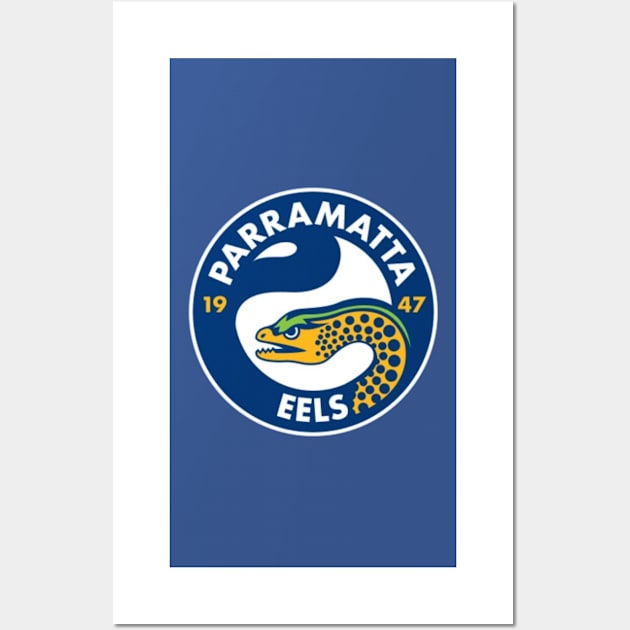 Parramatta Eels Wall Art by zachbrayan